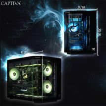 Captiva pc highend gaming r90-031 r7-5700x 32gb/1tb ssd rtx 5070 win 11 - tastiera qwertz