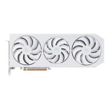 Powercolor amd radeon rx 9070 xt hellhound spectral white oc 16gb gddr6 grafikkarte hdmi/3xdp
