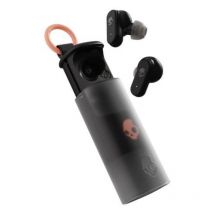 Skullcandy dime evo true wireless drahtlose kopfhörer, schwarz bluetooth in-ear