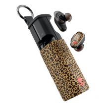 Skullcandy method 360 anc true wireless drahtlose kopfhörer, leopard bluetooth in-ear, sound by bose