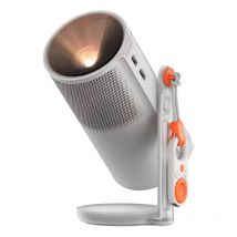 Xgimi mogo 4 laser tragbarer fhd beamer silber