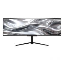 Lc-power lc-m49qco 124,5cm (49) dqhd oled curved gaming monitor 32:9 dp/hdmi/usb-c pd90w 144hz 0,03ms
