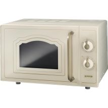 Gorenje mo4250cli avorio microonde con grill superficie piana 20 l 700 w