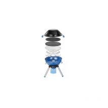 Camping gaz campingaz party grill 400 cv, schwarz, blau, rund, 1 zone(n), abnehmbarer deckel, 3 bein(e), 2000 w