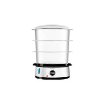 Cecotec vapovita 3000 inox, schwarz, edelstahl, transparent, freistehend, drehregler, vorderseite, 1 l, mechanisch