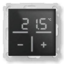 Eq-3 ag homematic 161574a0, mechanisches thermostat, schwarz, ip20, 130 m, 230 v, 50 hz