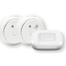Eq-3 ag homematic 162162a0, weiÃ, 85 db, 200 m, ip20, akku, lithium