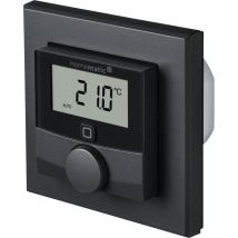 Eq-3 ag homematic ip 159928a0, digitales thermostat, 869,65 mhz, anthrazit, ip20, 160 m, tasten, drehregler