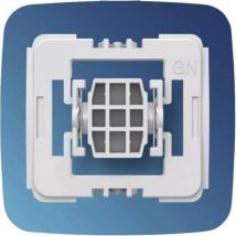 Eq-3 ag homematic ip adapter gira neue generation, 20er pack, tasten, kabellos, weiÃ, kunststoff, ip20, wand, schrauben