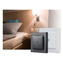 Eq-3 ag homematic ip hmip-wrc2-2, kabellos, rf wireless, weiÃ, wand, 868-868.6 / 869.4-869.65 mhz, tasten