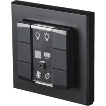 Eq-3 ag homematic ip wandtaster â 6-fach, intelligentes heimgerÃ¤t, rf wireless, drucktasten, ip20, anthrazit