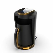 Inca ikm-01, tÃ¼rkische kaffeemaschine, 0,25 l, gemahlener kaffee, 400 w, schwarz, gold