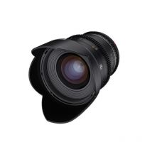 Samyang vdslr 24mm t1.5 mk2 milc obiettivi per cinema nero