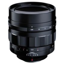 Voigtländer nokton 60mm f0.95 milc obiettivi standard nero