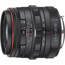 Pentax hd da 20-40mm f2.8-4 ed limited dc wr slr nero