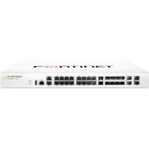 Fortigate-100f 22 porte ge rj45 (incluse 2 porte wan, 1 p. dmz, 1 p. di mgmt, 2 p. ha, 16 p. switch