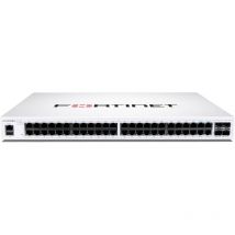 Fortiswitch-148f-poe switch l2+ man. con 48 p. ge + 4 p. sfp+ power budget fino a 370w