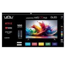Tv 100 vov digital mini qled 4k webos