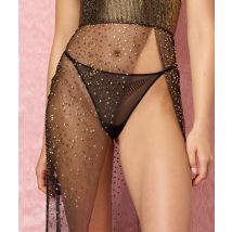 String van tule en strass - EFFUSION - 40 - Zwart - Etam