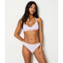 Brassière en coton - DOUCE - XS - Mauve - Etam