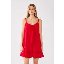 Strandjurk - NOTO B - L - Fuchsia Fonce - Etam