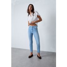 Jean coupe slim - DLIM - 40 - Bleu Ciel - Etam