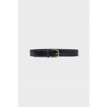 Leren riem - LOU - S - Zwart - Etam