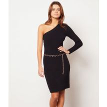 Asymmetrische korte jurk - ELENA - S - Zwart - Etam