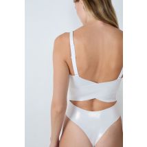 Body effet no bra - 24 HOURS - L - Blanc Casse - Etam