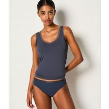 Menstruatiebroekje - matige menstruatie - AYA - XL - Marine - Etam