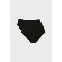 Lot de 3 shortys en coton - JOHN - M - Femme - Etam