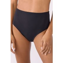 Hoge taille menstruatie bikinislip - PERIOD SWIM - XL - Zwart - Etam