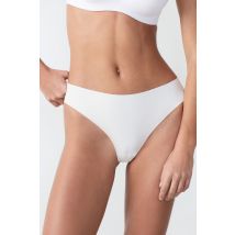 Tanga high leg en microfibre - PURE FIT - XS - Ecru - Etam