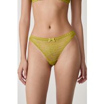 Kanten string - PANAMA - 42 - Mordore - Etam
