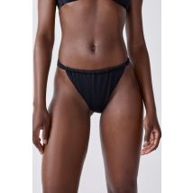 Brazilian high leg bikinislip - LUARCA - 34 - Zwart - Etam