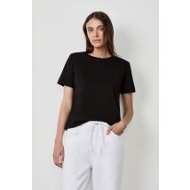 T-shirt met korte mouwen - GABY - XL - Zwart - Etam
