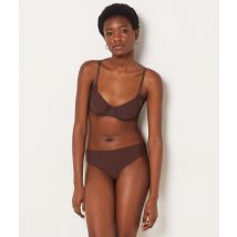 String in microvezel - PURE FIT - XS - Chocolat - Etam