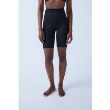 Bikershort platte buik-effect - TONIC - L - Zwart - Etam