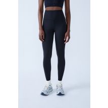 Legging met buikcorrectie-effect - TONIC - S - Zwart - Etam