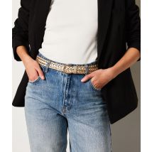 Lederen riem - FADEN - S - Or - Etam