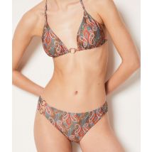 Culotte bikini details bijoux bas de maillot - XARRACA - 36 - Oranje - Etam