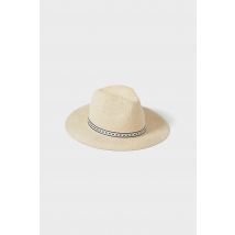 Chapeau en jute - LARA - TU - Beige - Etam