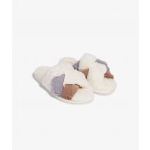Chaussons tongs - LYSA - 38/39 - Beige - Etam