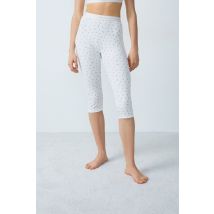 Katoenen bikershort - COZY - L - Ecru - Etam