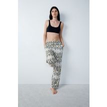 Pantalon de pyjama imprimé - NYTRO - S - Ecru - Etam
