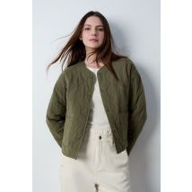 Veste matelassée - ETIENNE - L - Vert Anglais - Etam