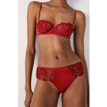 Hipster in kant - AMARYLLIS - 38 - Rood - Etam