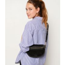 Sac en cuir - INES - TU - Noir - Etam