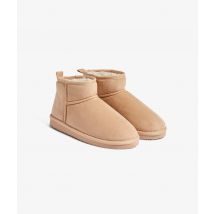 Gevoerde pantoffellaarzen - MESNUT - 40/41 - Beige - Etam