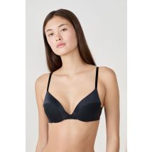 Beha n.2 - de plunge push-up - PURE ECLAT - 75C - Zwart - Etam